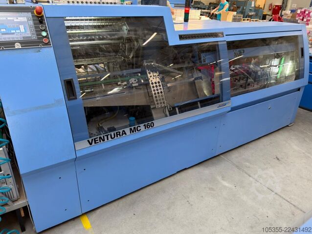 Automatische Buchnähmaschine MÜLLER MARTINI Ventura MC 160