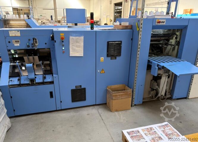 Automatische Buchnähmaschine MÜLLER MARTINI Ventura MC 160