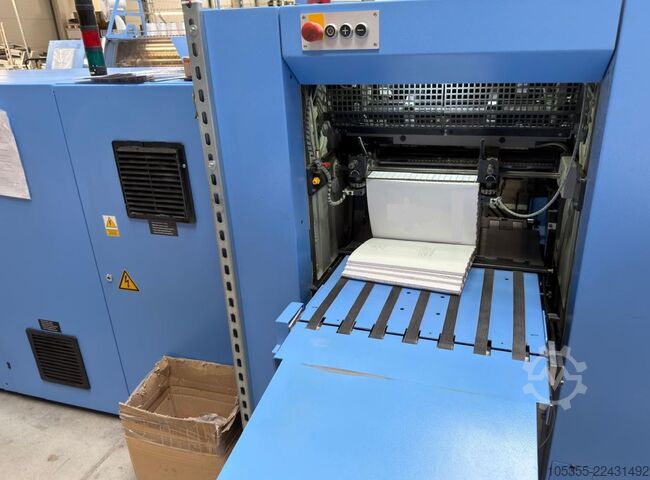 Automatische Buchnähmaschine MÜLLER MARTINI Ventura MC 160