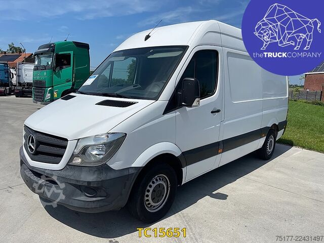 Kastenwagen Mercedes-Benz Sprinter 213 37s