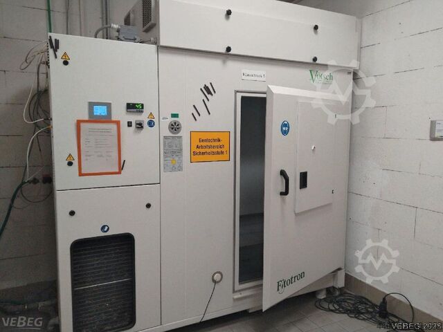 Vötsch Klimaprüfschrank Fitotron HGC1014 Vötsch Klimaprüfschrank 5°C bis +45° Fitotron HGC 1014 V Schrank 3 mit Bel.