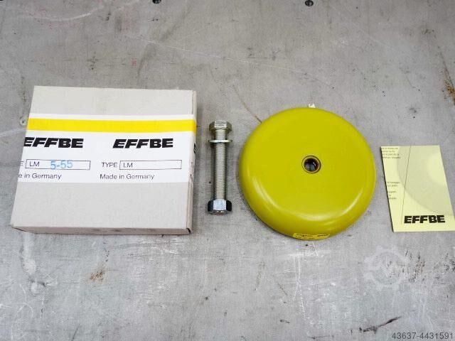 Maschinenfuß Maschinenfüße - Schwingungsdämpfer LevelMount - EFFBE LM 5-55
