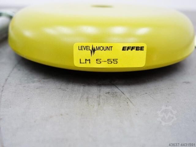 Maschinenfuß Maschinenfüße - Schwingungsdämpfer LevelMount - EFFBE LM 5-55