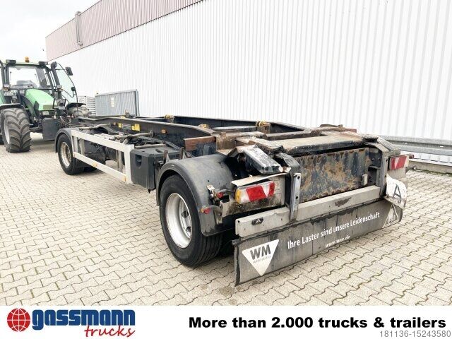 Abrollanhänger Hüffermann HSA 18.70 Schlittenabroller