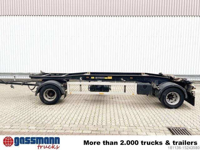 Abrollanhänger Hüffermann HSA 18.70 Schlittenabroller