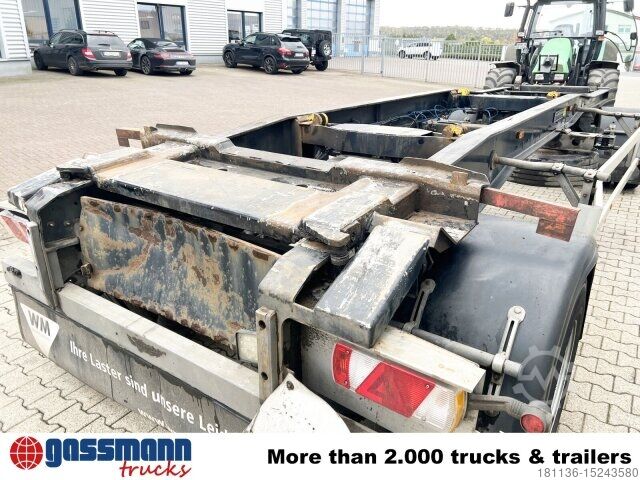 Abrollanhänger Hüffermann HSA 18.70 Schlittenabroller