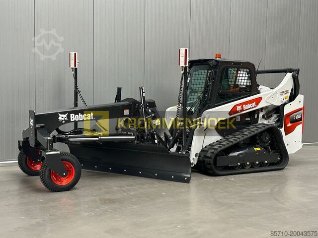 Crawler loader Bobcat T 66 Laser Grader 244 cm