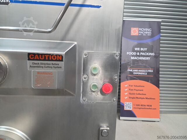 Meat processing machine Thompson Meat Machinery 4200 Mixer Grinder