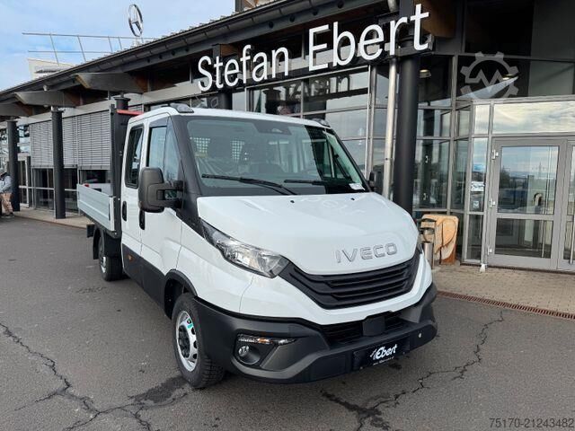 Pritschenwagen Doppelkabine Iveco Daily 35S14 *R.3450mm*AHK*PDC*