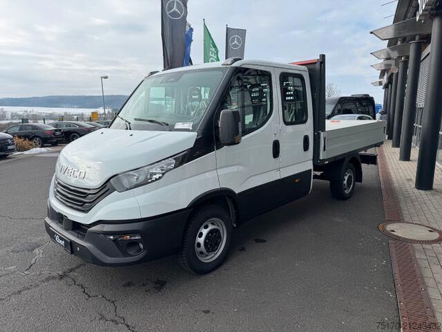 Pritschenwagen Doppelkabine Iveco Daily 35S14 *R.3450mm*AHK*PDC*