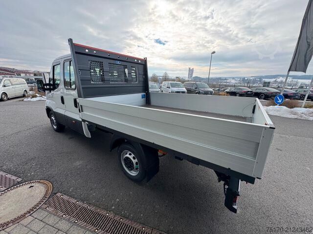 Pritschenwagen Doppelkabine Iveco Daily 35S14 *R.3450mm*AHK*PDC*