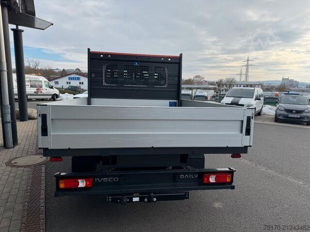 Pritschenwagen Doppelkabine Iveco Daily 35S14 *R.3450mm*AHK*PDC*