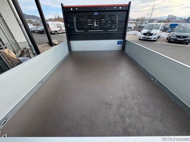 Pritschenwagen Doppelkabine Iveco Daily 35S14 *R.3450mm*AHK*PDC*