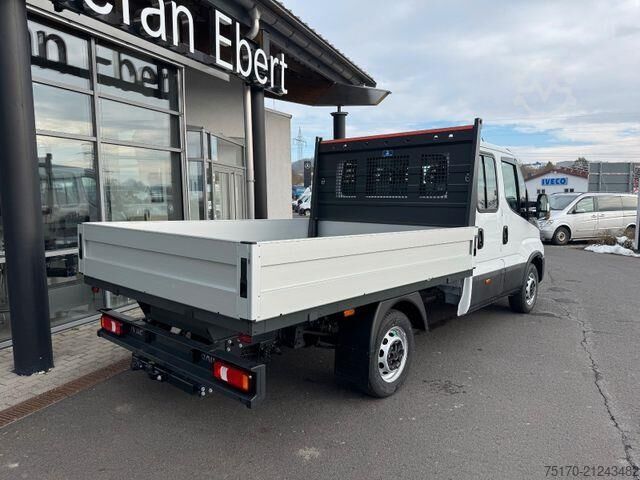 Pritschenwagen Doppelkabine Iveco Daily 35S14 *R.3450mm*AHK*PDC*