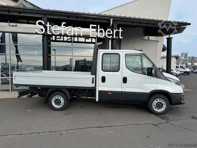 Pritschenwagen Doppelkabine Iveco Daily 35S14 *R.3450mm*AHK*PDC*