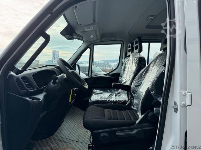 Pritschenwagen Doppelkabine Iveco Daily 35S14 *R.3450mm*AHK*PDC*