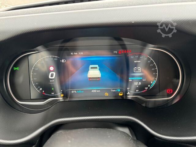 Pritschenwagen Doppelkabine Iveco Daily 35S14 *R.3450mm*AHK*PDC*