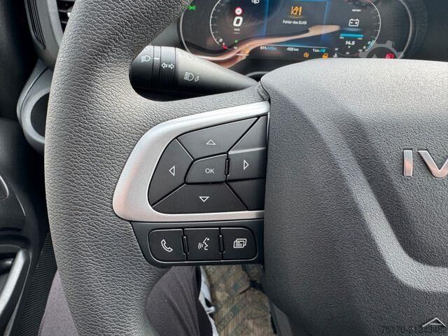 Pritschenwagen Doppelkabine Iveco Daily 35S14 *R.3450mm*AHK*PDC*