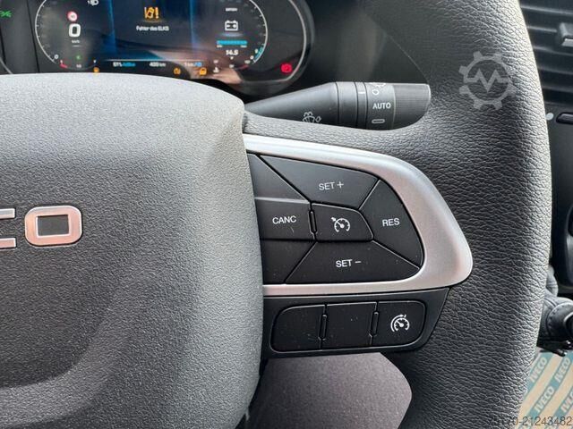 Pritschenwagen Doppelkabine Iveco Daily 35S14 *R.3450mm*AHK*PDC*