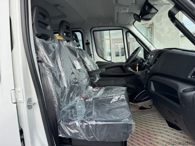 Platform van double cab Iveco Daily 35S14 *R.3450mm*AHK*PDC*