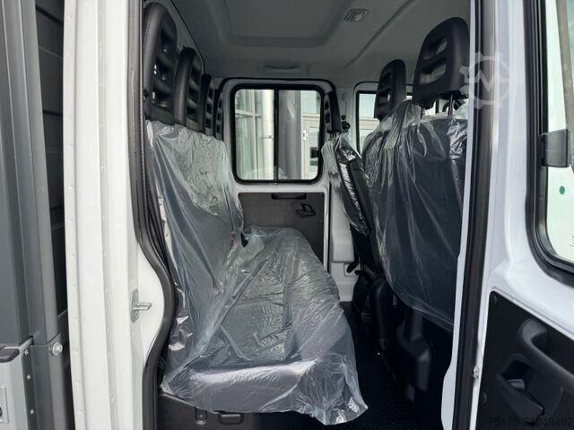 Platform van double cab Iveco Daily 35S14 *R.3450mm*AHK*PDC*