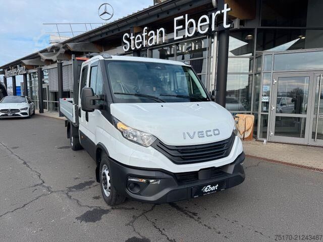 Pritschenwagen Doppelkabine Iveco Daily 35S14 *R3.450mm*AHK*Kamera*