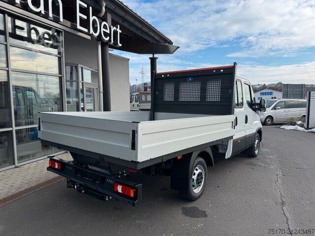 Pritschenwagen Doppelkabine Iveco Daily 35S14 *R3.450mm*AHK*Kamera*