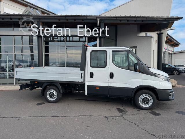 Pritschenwagen Doppelkabine Iveco Daily 35S14 *R3.450mm*AHK*Kamera*