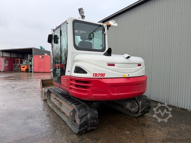 Midi-Bagger Takeuchi TB 290