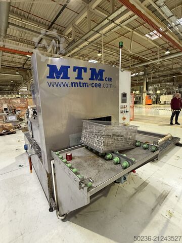 Reinigungsanlage/ Waschanlage MTM Weba 753 WSVT