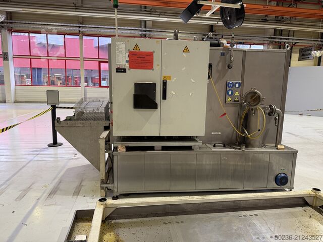 Reinigungsanlage/ Waschanlage MTM Weba 753 WSVT