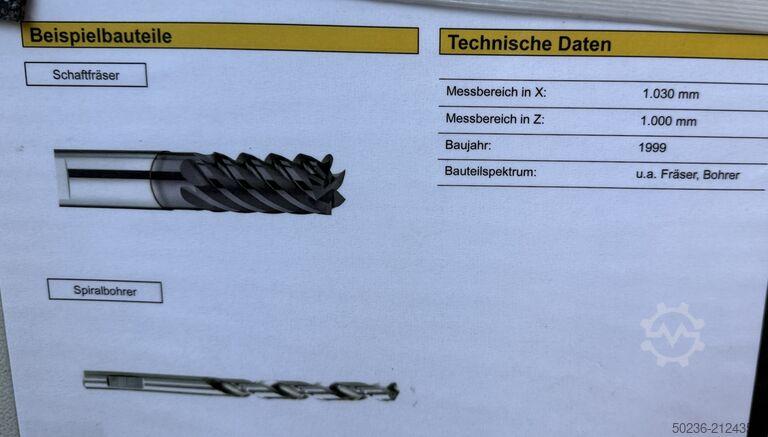 Werkzeugvoreinstellgerät Kelch Kalimat a 1010-3/C
