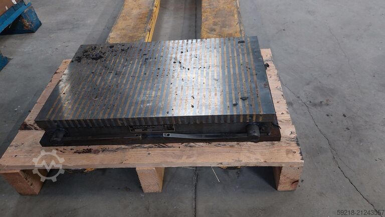 Magnet plate Walker 30