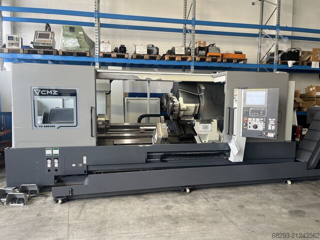 CNC-Dreh- und Fräszentrum CMZ TD45Y