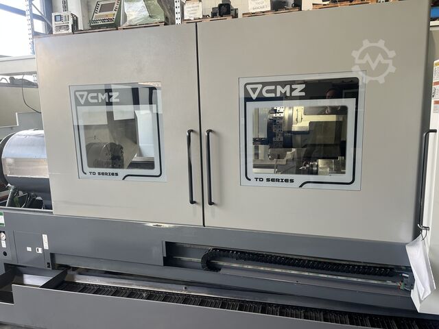 CNC-Dreh- und Fräszentrum CMZ TD45Y