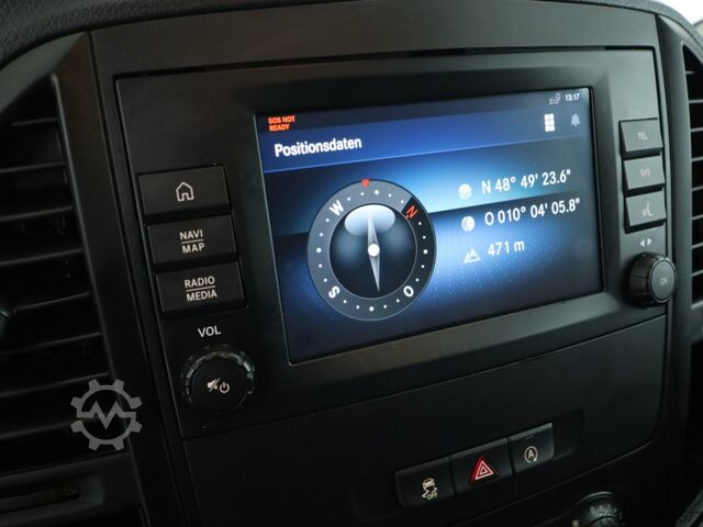 Panel van Mercedes-Benz Vito 116 CDI Kasten Extralang Facelift Kam. SHZ