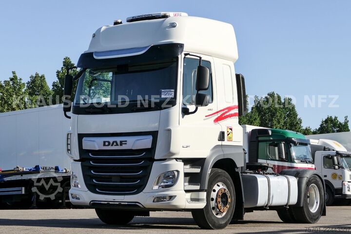 Standard tractor unit DAF CF 480 Kipphydraulik XL-Tank Standklima Euro 6