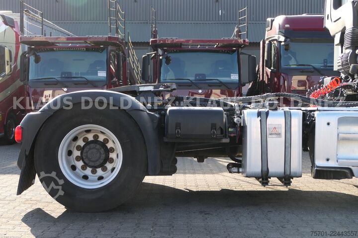 Standard tractor unit DAF CF 480 Kipphydraulik XL-Tank Standklima Euro 6