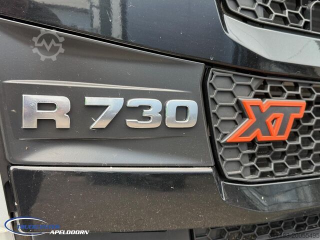 Chassis cab Scania R730 XT NGS V8 6x4 Naafreductie, Retarder, PTO