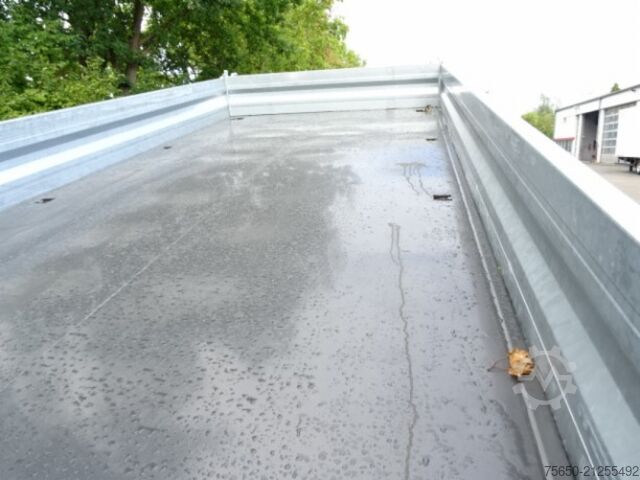 Tipper trailer Möslein TTG 11 Verzinkt  neuer Tandem 3- Seitenkipper Tieflader-- Neufahrzeug --