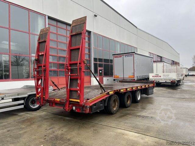 Tieflader Anhänger  3 Achs  Tridemtieflader- Anhänger