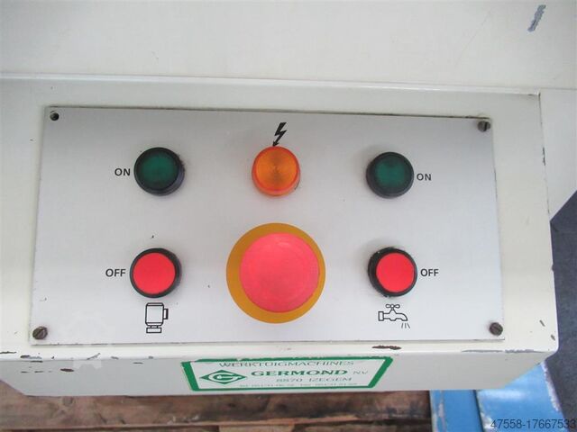 Flaring Cup Wheel Grinding Machine VAM VAM300