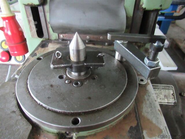 Center Grinding Machine WMW Suhl SIX 160x1000L