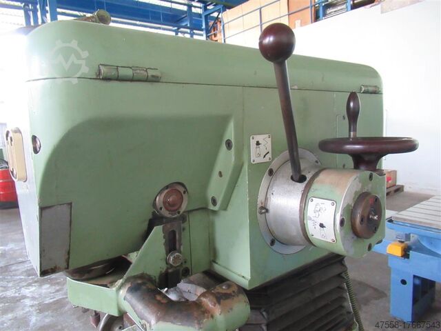 Center Grinding Machine WMW Suhl SIX 160x1000L