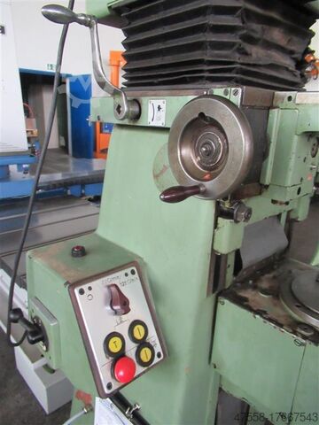 Center Grinding Machine WMW Suhl SIX 160x1000L