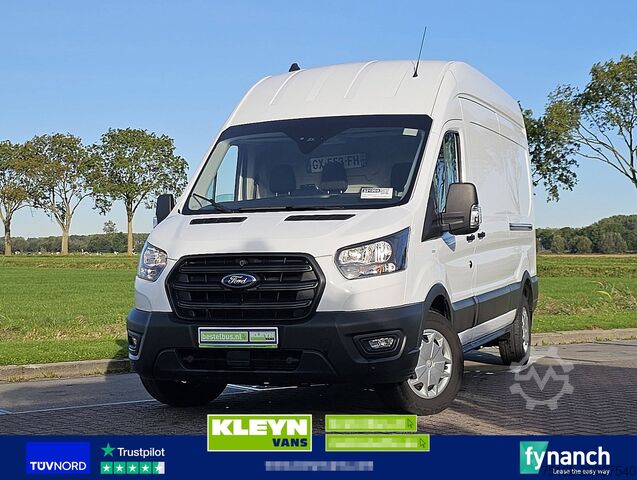 High-roof van FORD TRANSIT 2.0 L3H3 2x-Zijdeur AC!