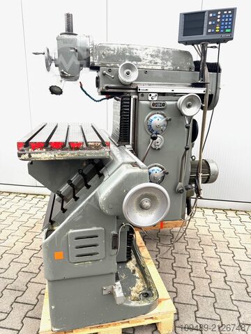 Fräsmaschine/DECKEL FP 2 LB DECKEL FP 2 LB