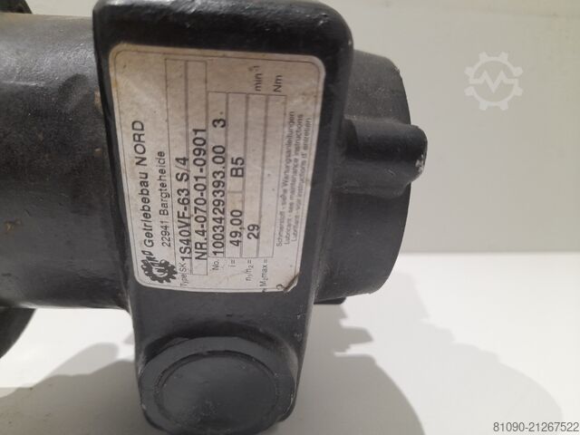 Motor-Getriebe NORD SK1S40VF-63 S/4SK63  4-070-01-0901