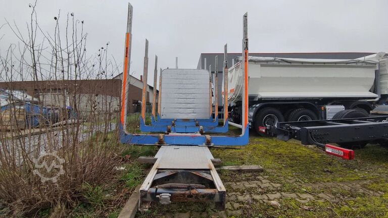Holztransporter Diversen SCHEMELAUFBAU MIT ExTe Rungen, Schemel SCHEMELA...