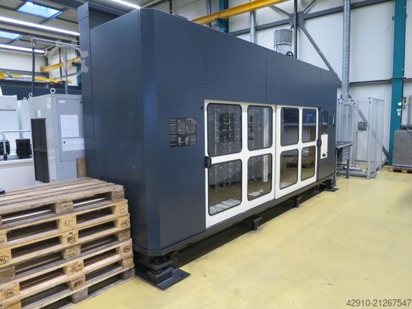 Horizontal Bearbeitungszentrum MAKINO A88e/A244
